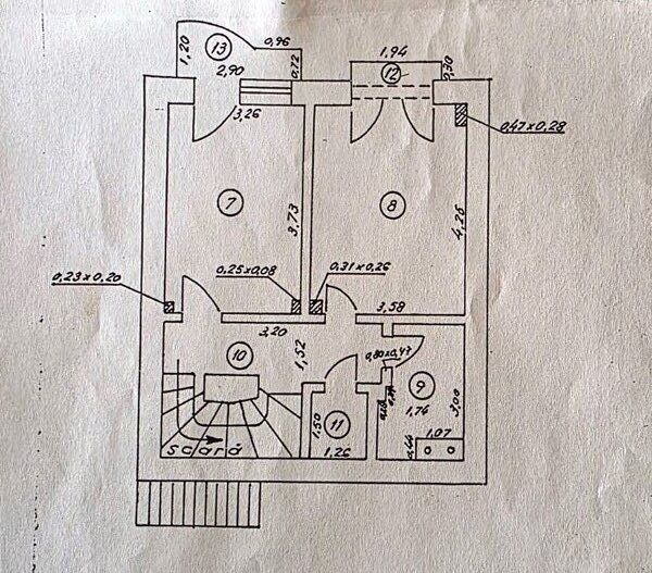 Unirii la intersectie cu strada Traian, stradal, 10 minute metrou